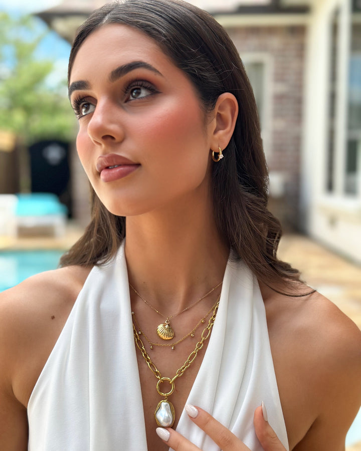 Solitaire Huggie Hoops-Embark Fine Jewelry