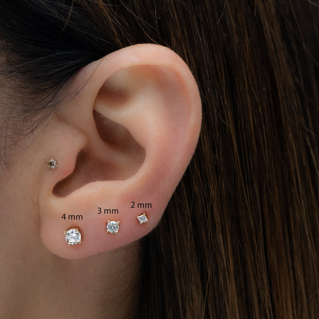 Solitaire Stud