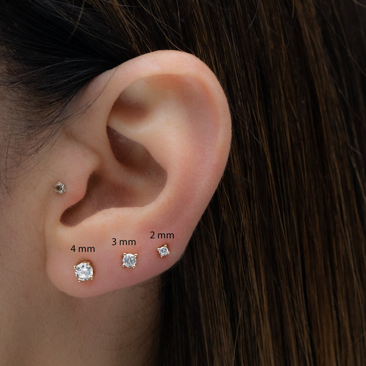 Solitaire Stud