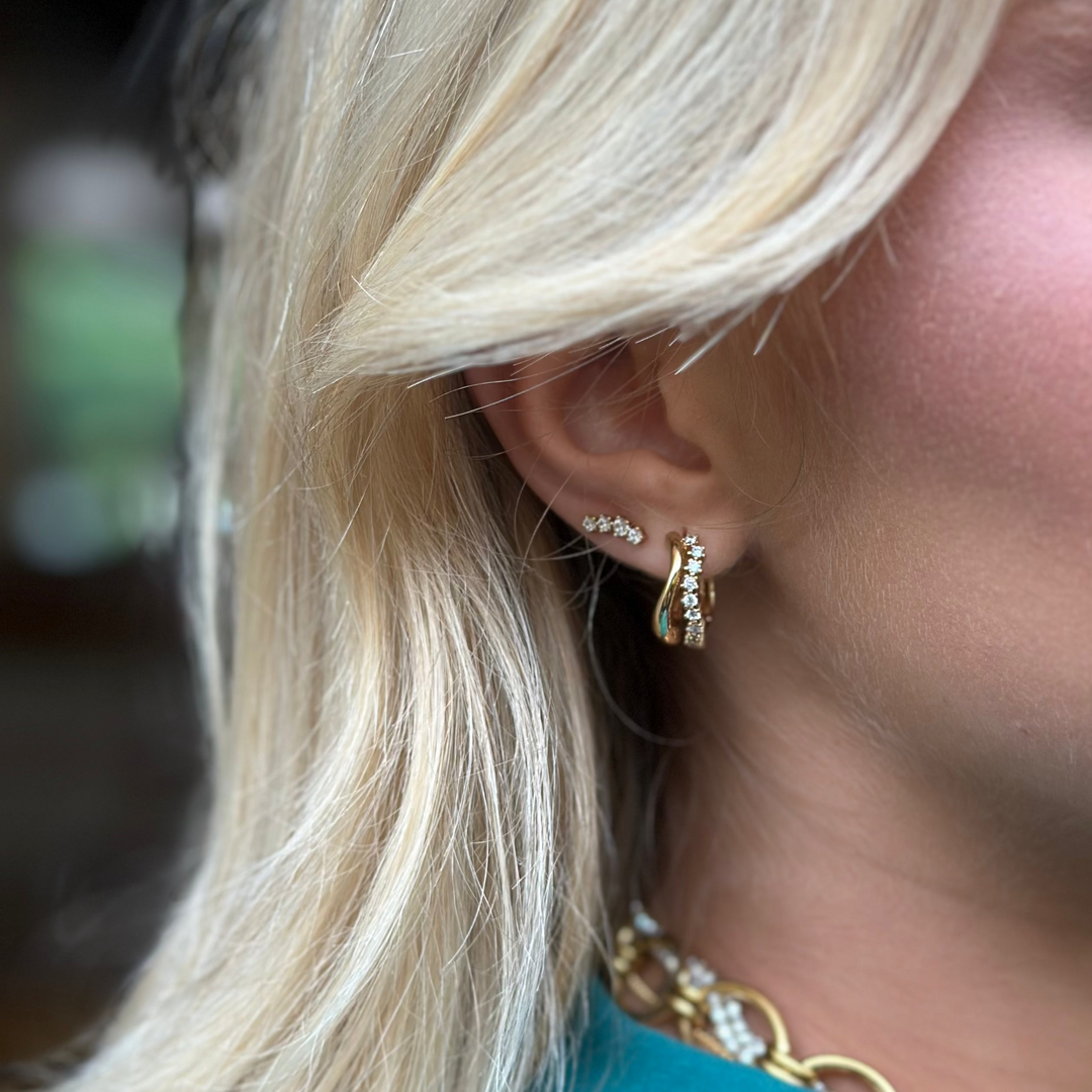 Sparkle Climber Stud
