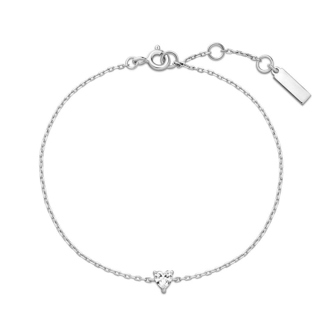 Sparkle Heart Bracelet