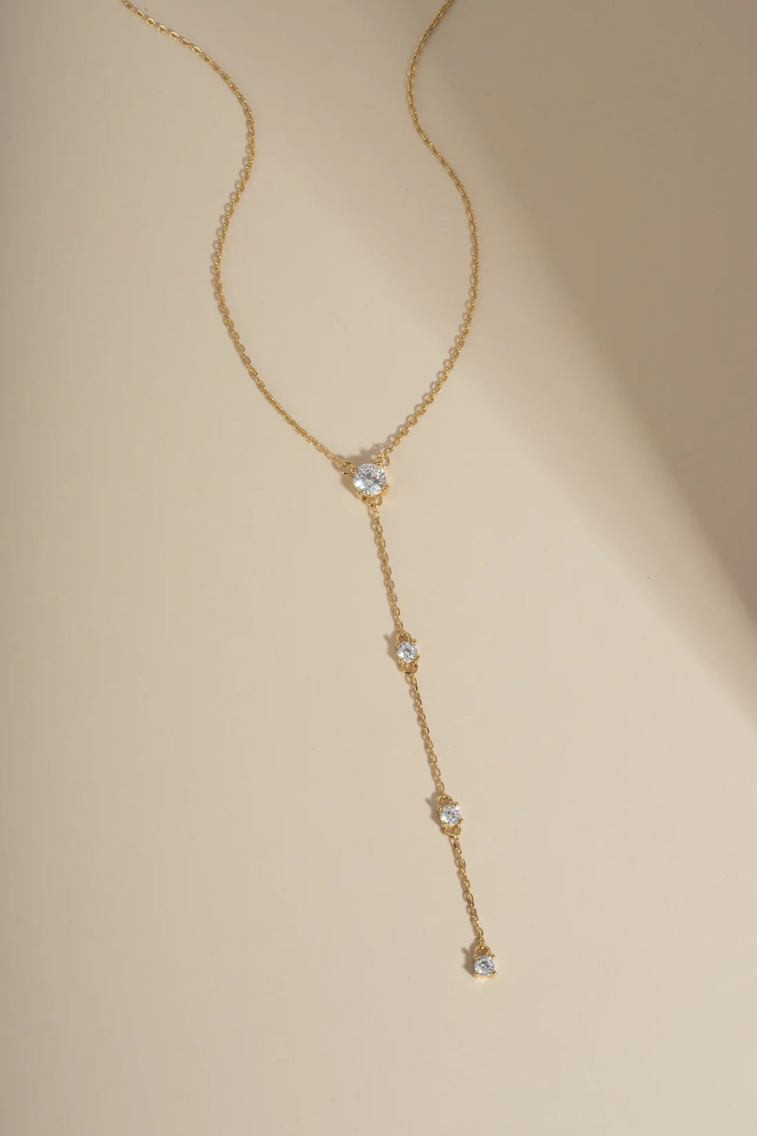 Sparkle Lariat Necklace
