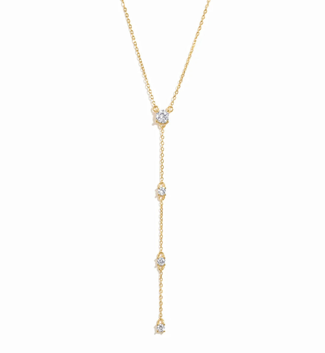 Sparkle Lariat Necklace