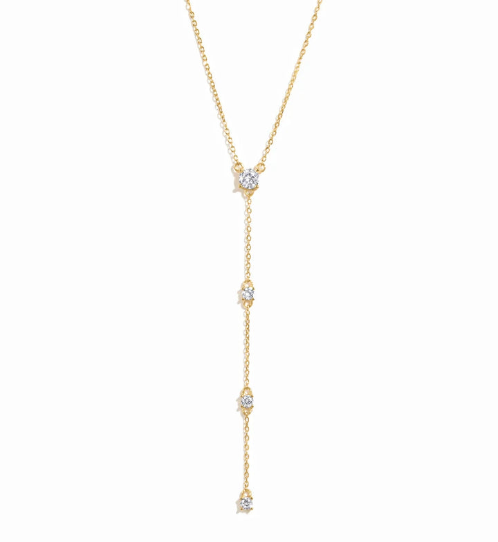 Sparkle Lariat Necklace