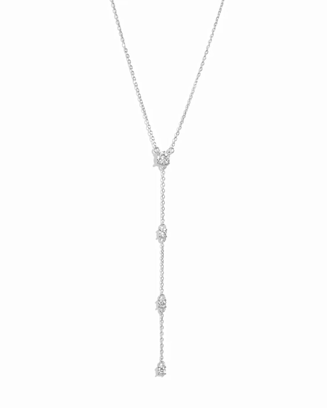 Sparkle Lariat Necklace