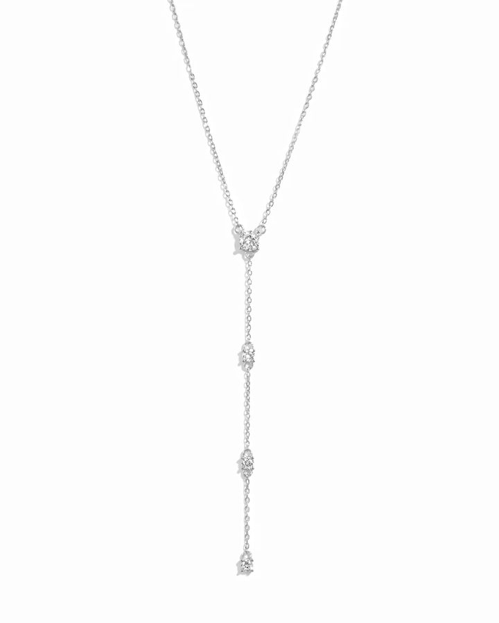 Sparkle Lariat Necklace
