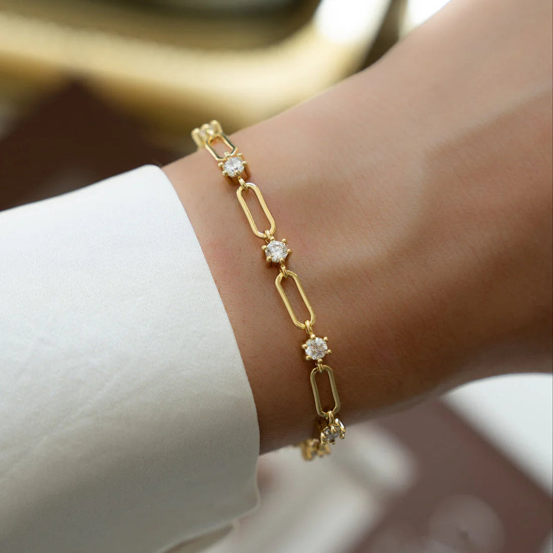 Sparkle Link Bracelet