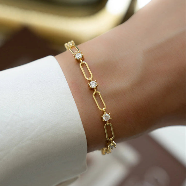 Sparkle Link Bracelet
