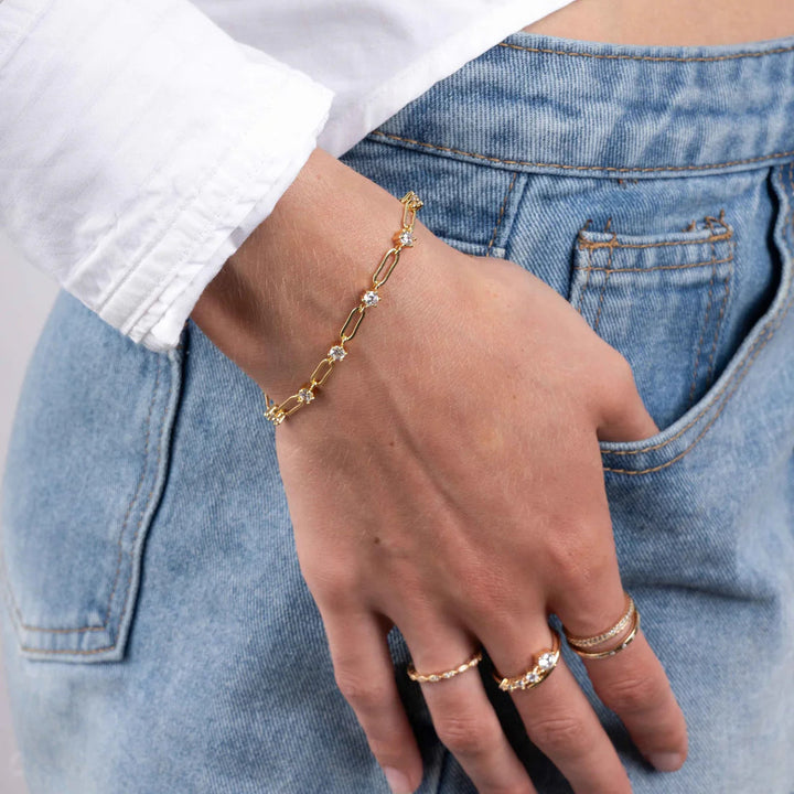 Sparkle Link Bracelet