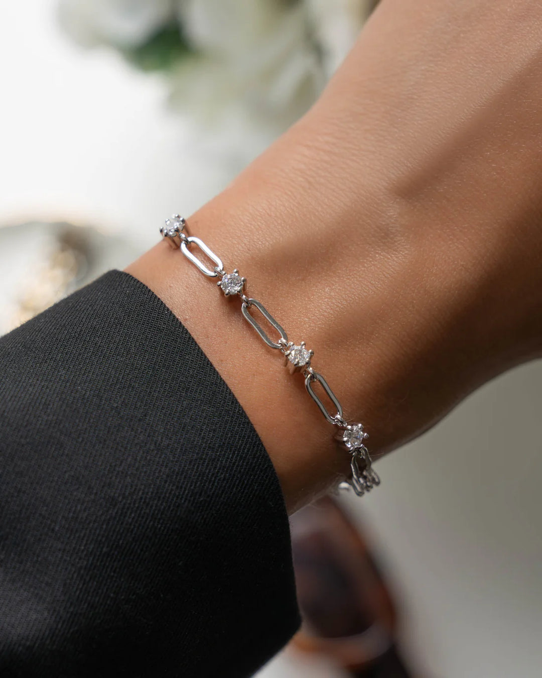 Sparkle Link Bracelet