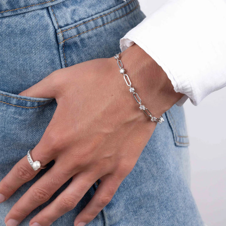 Sparkle Link Bracelet