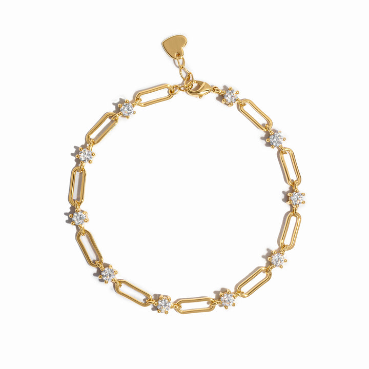 Sparkle Link Bracelet-Embark Fine Jewelry