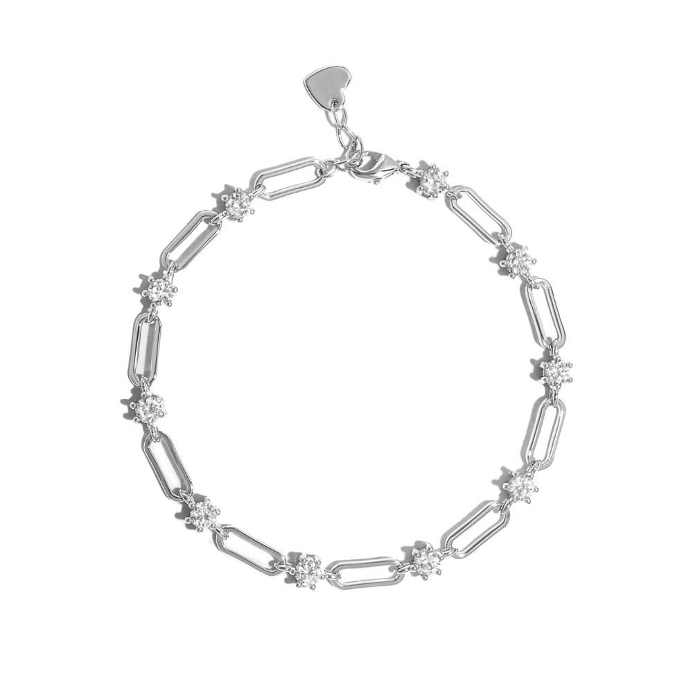 Sparkle Link Bracelet-Embark Fine Jewelry