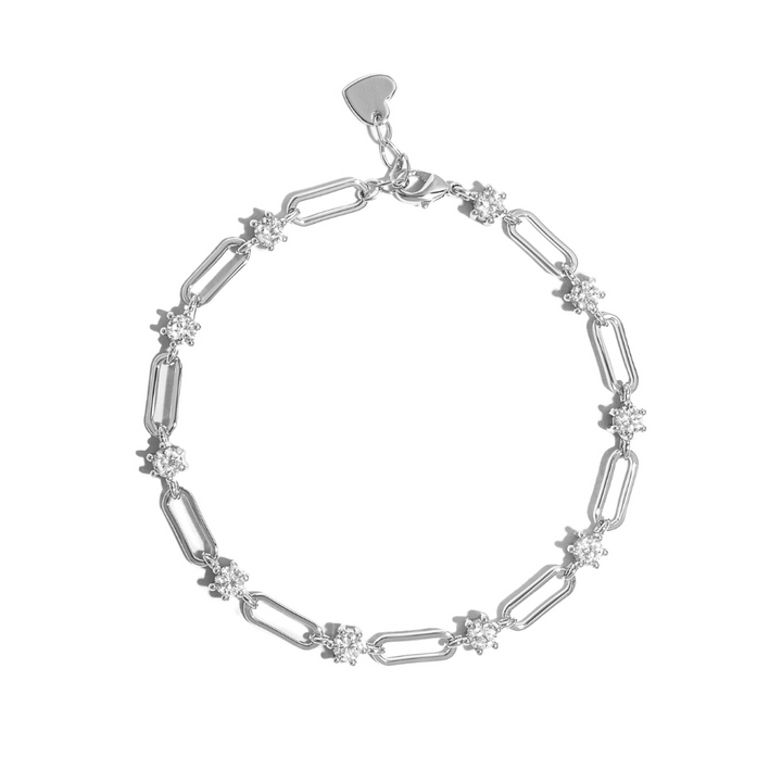 Sparkle Link Bracelet-Embark Fine Jewelry