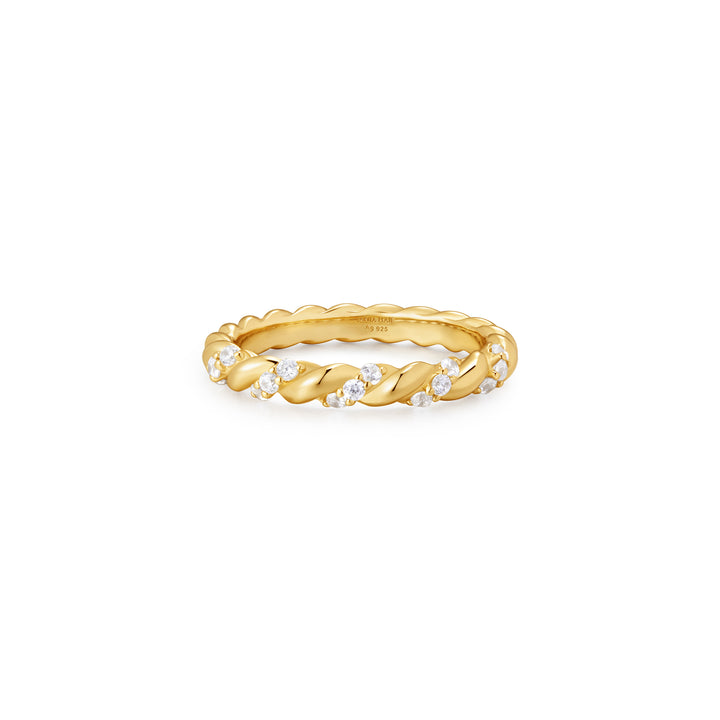Sparkle Twist Ring