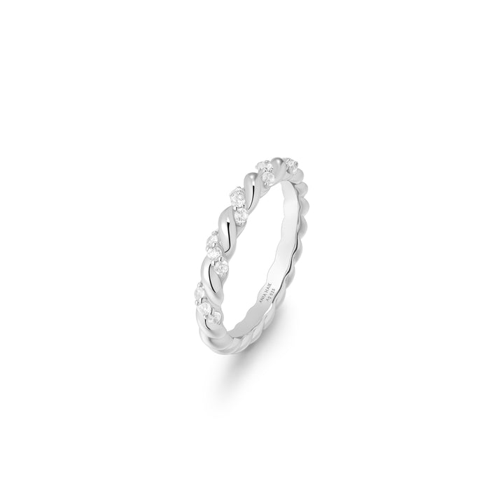 Sparkle Twist Ring