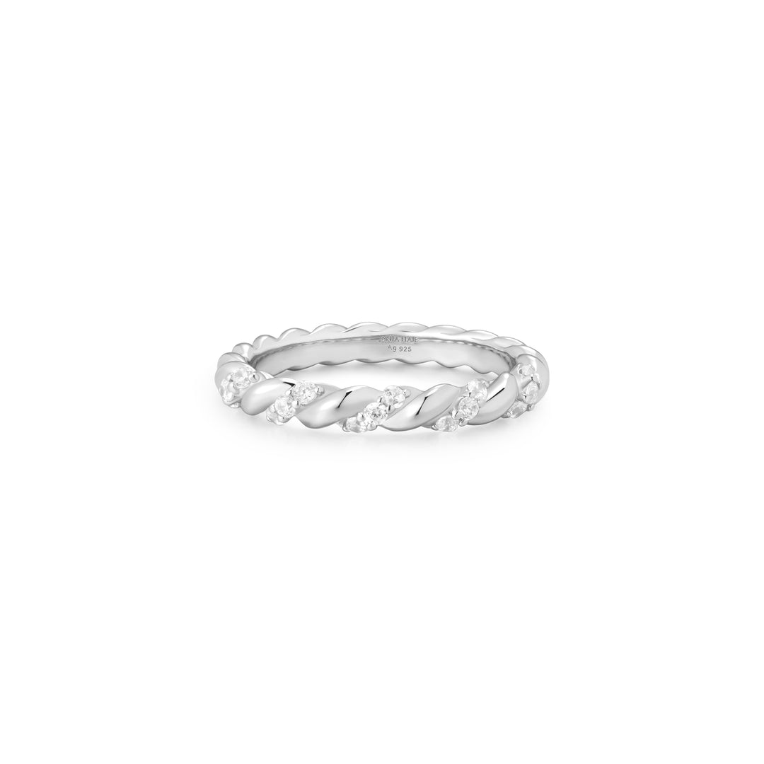 Sparkle Twist Ring