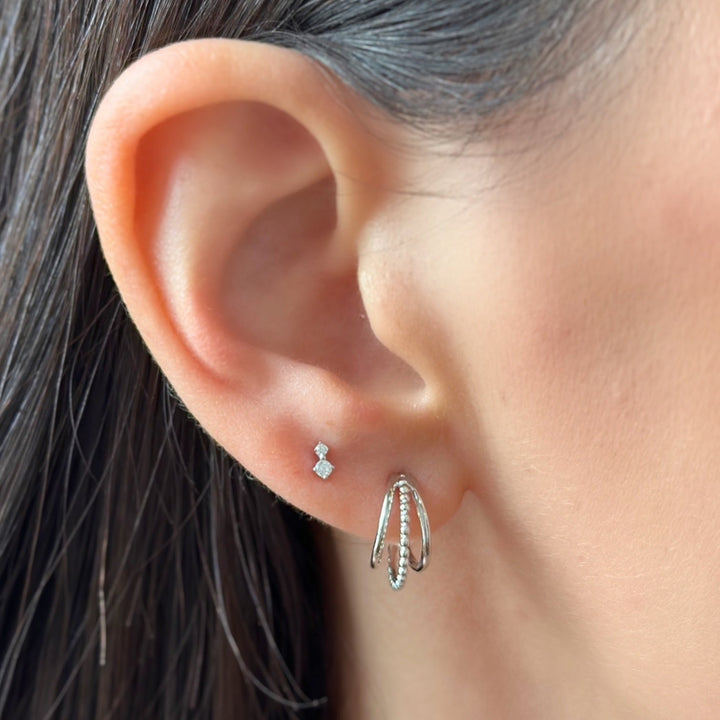 Sparkle Duo Stud