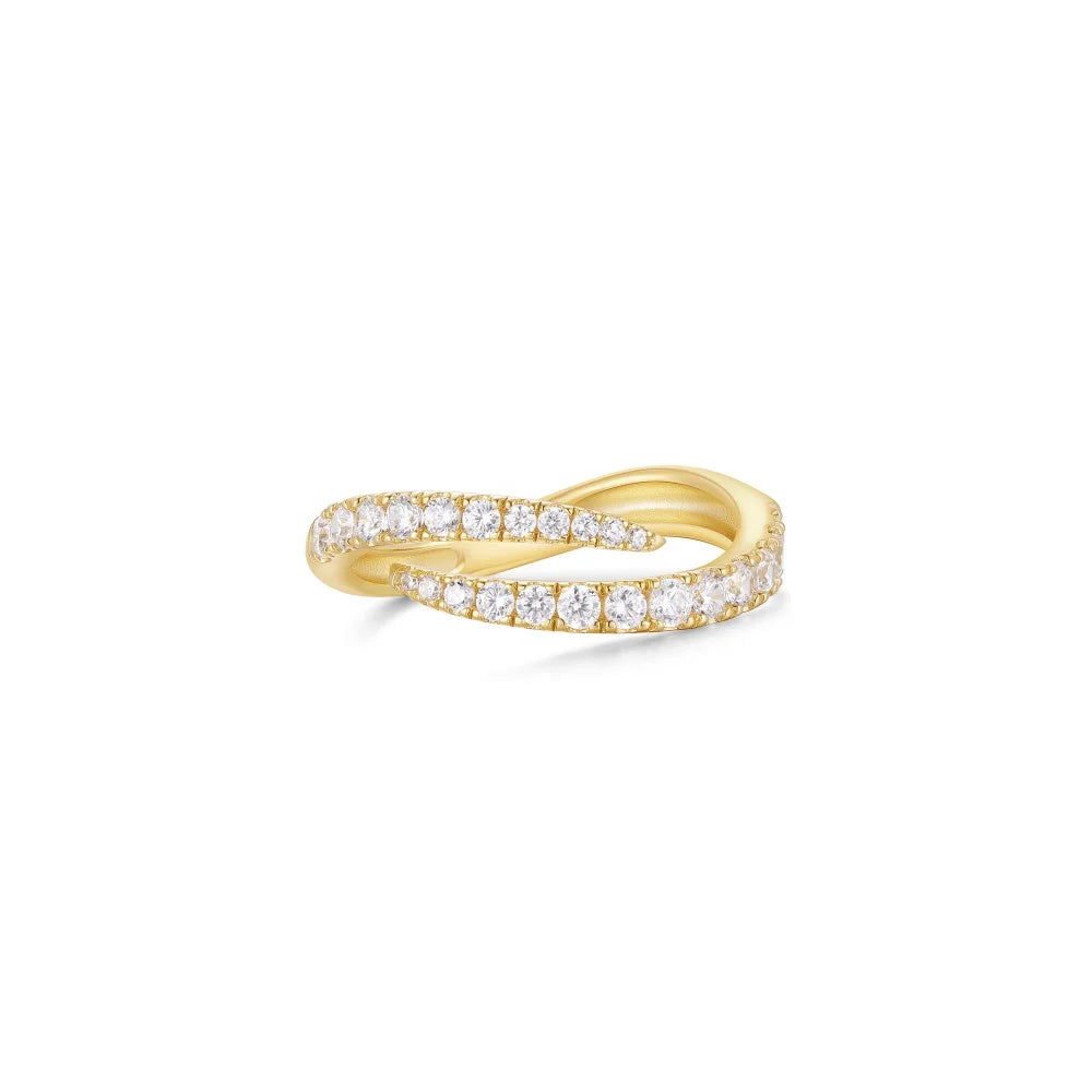 Spiral Adjustable Ring-Embark Fine Jewelry