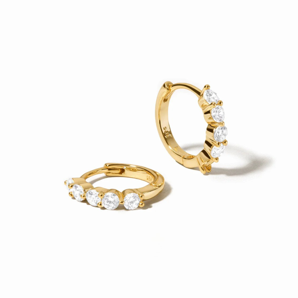 Stacy Hoops - 3 Sizes