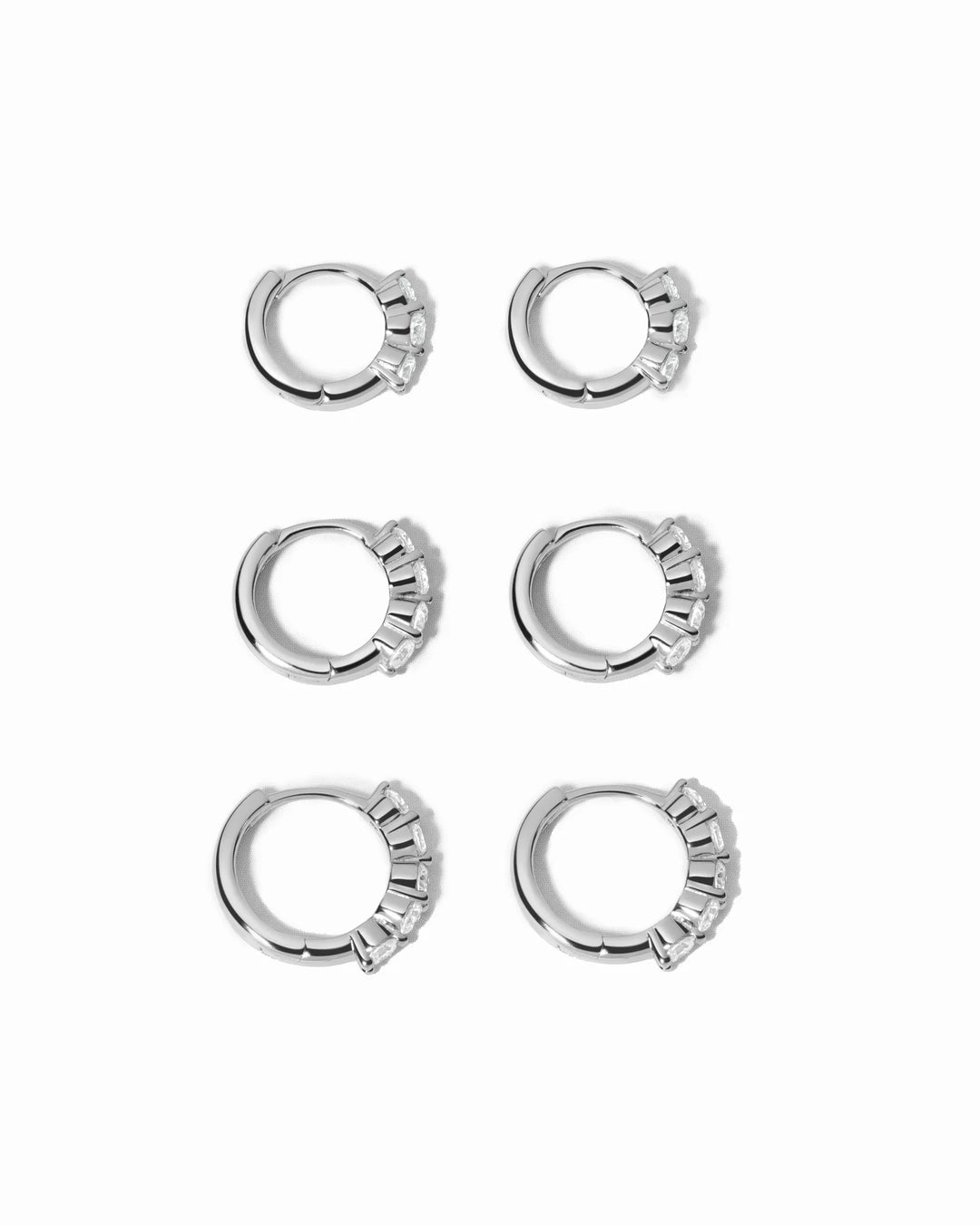 Stacy Hoops - 3 Sizes