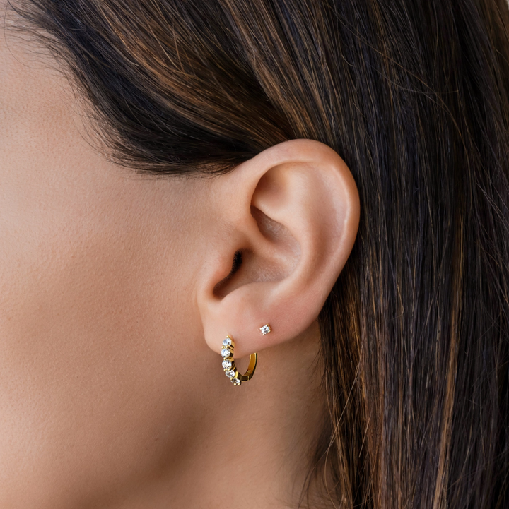 Stacy Hoops - 3 Sizes