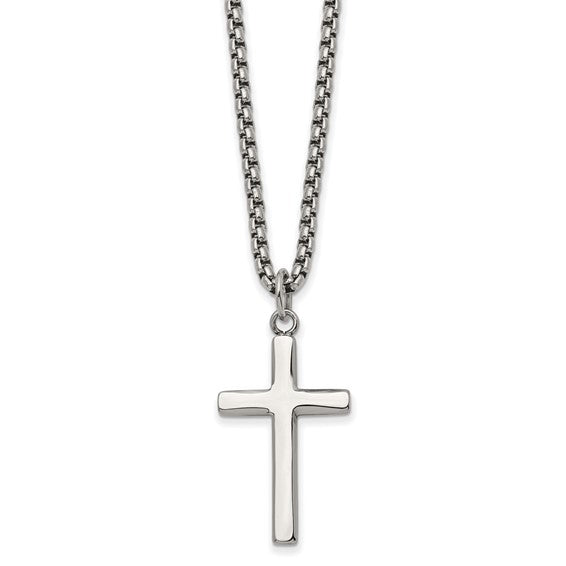Stainless Steel Box Chain Necklace