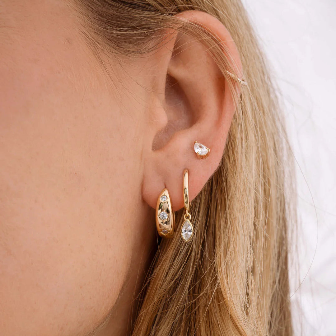Starburst Dome Hoops