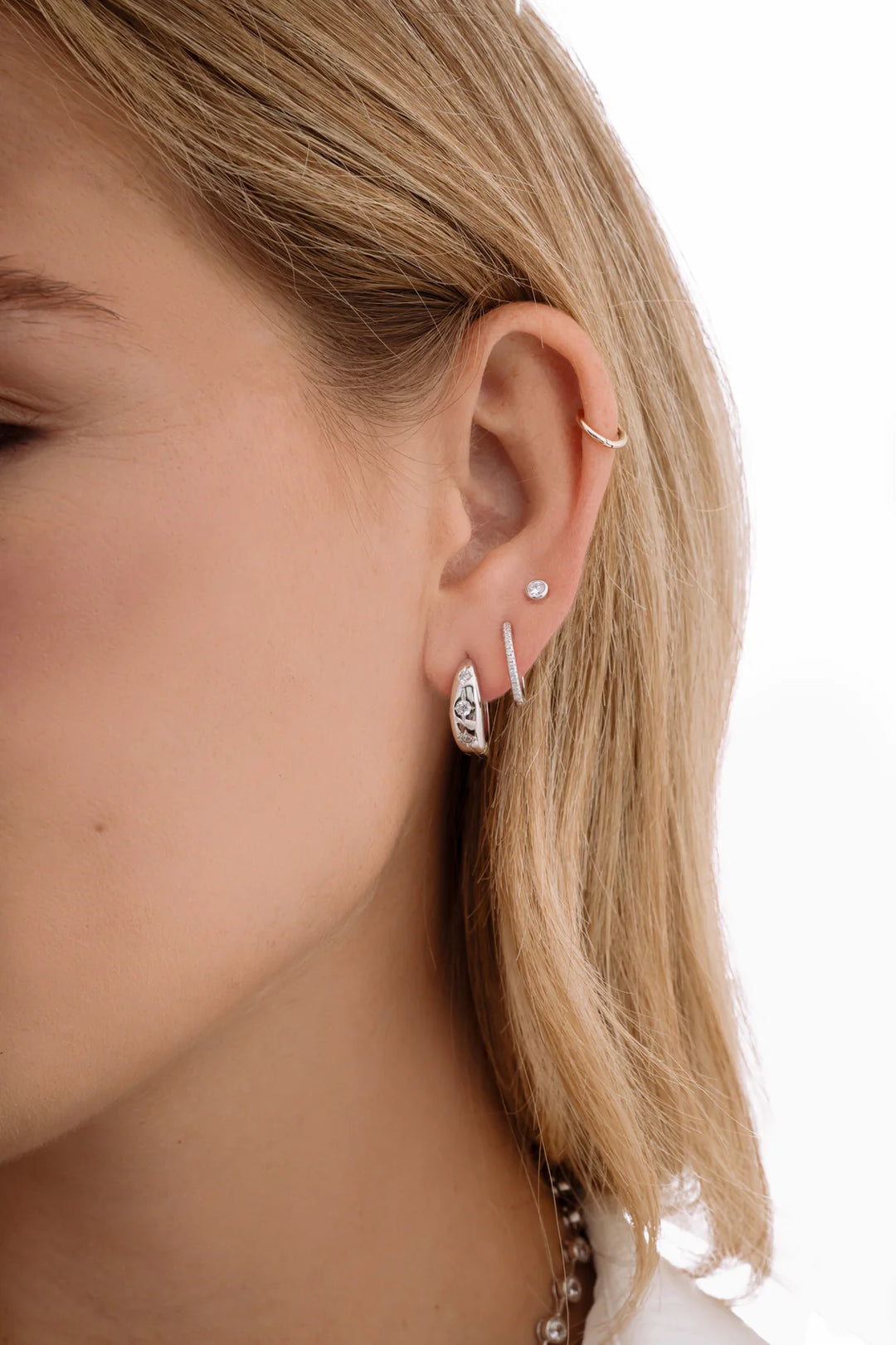 Starburst Dome Hoops