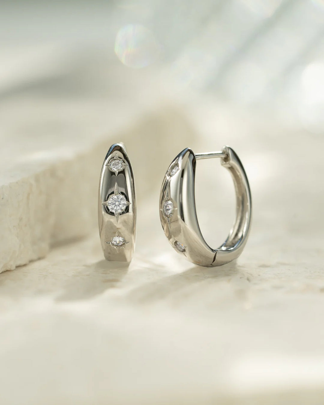 Starburst Dome Hoops