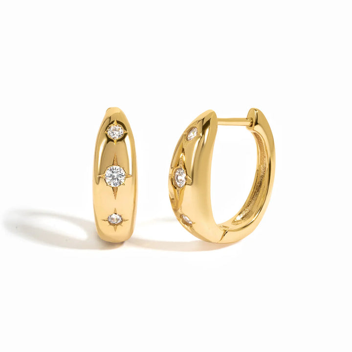 Starburst Dome Hoops