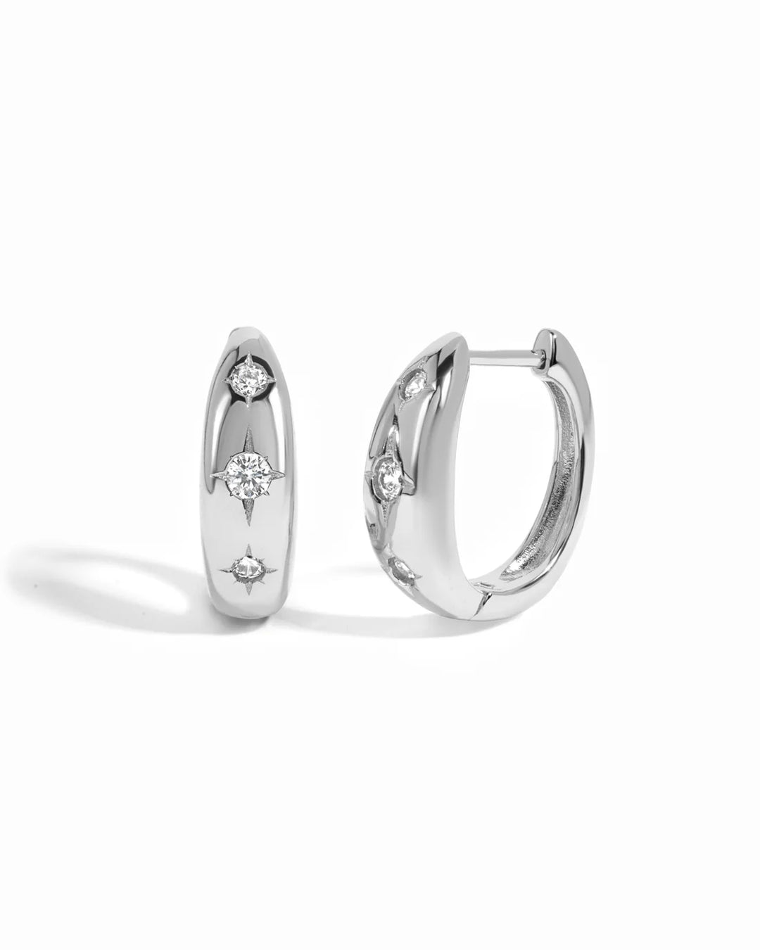 Starburst Dome Hoops