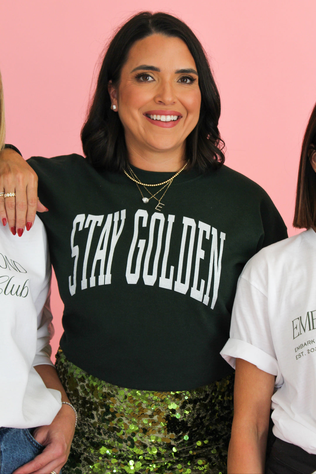 Stay Golden EMBARK Sweatshirt-Embark Fine Jewelry