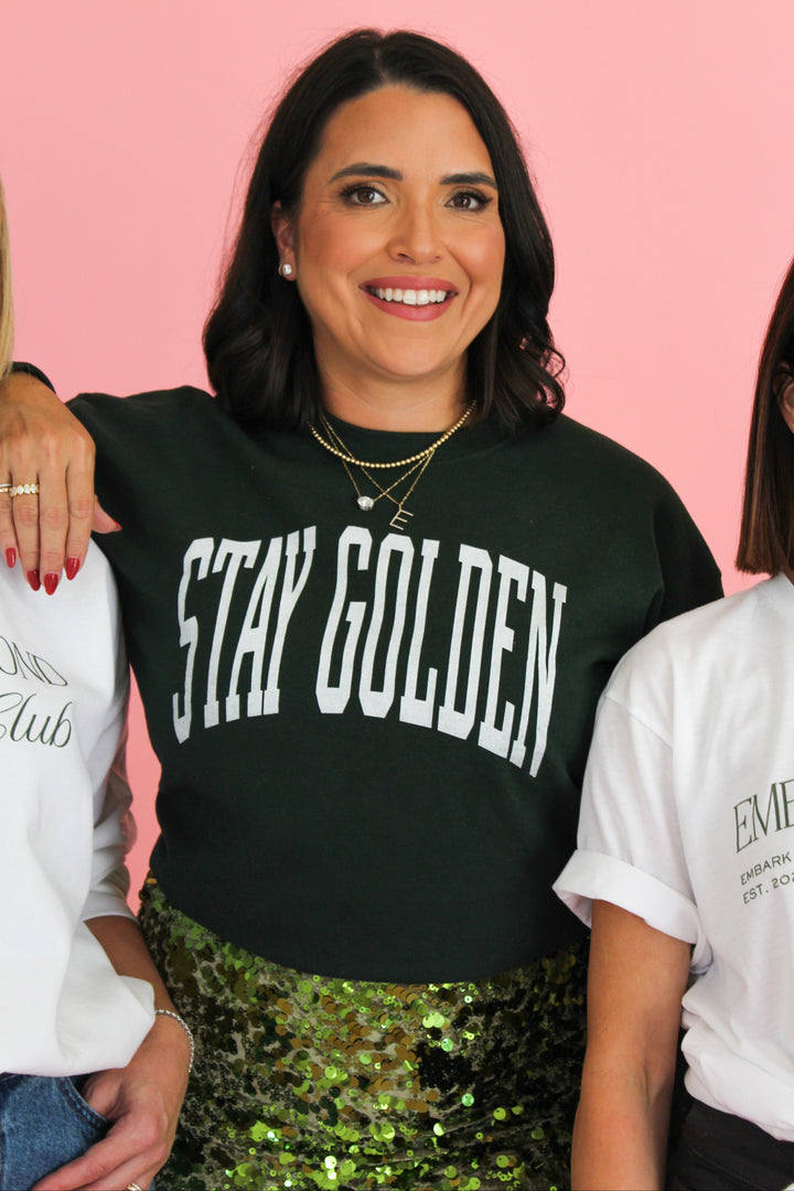 Stay Golden EMBARK Sweatshirt-Embark Fine Jewelry