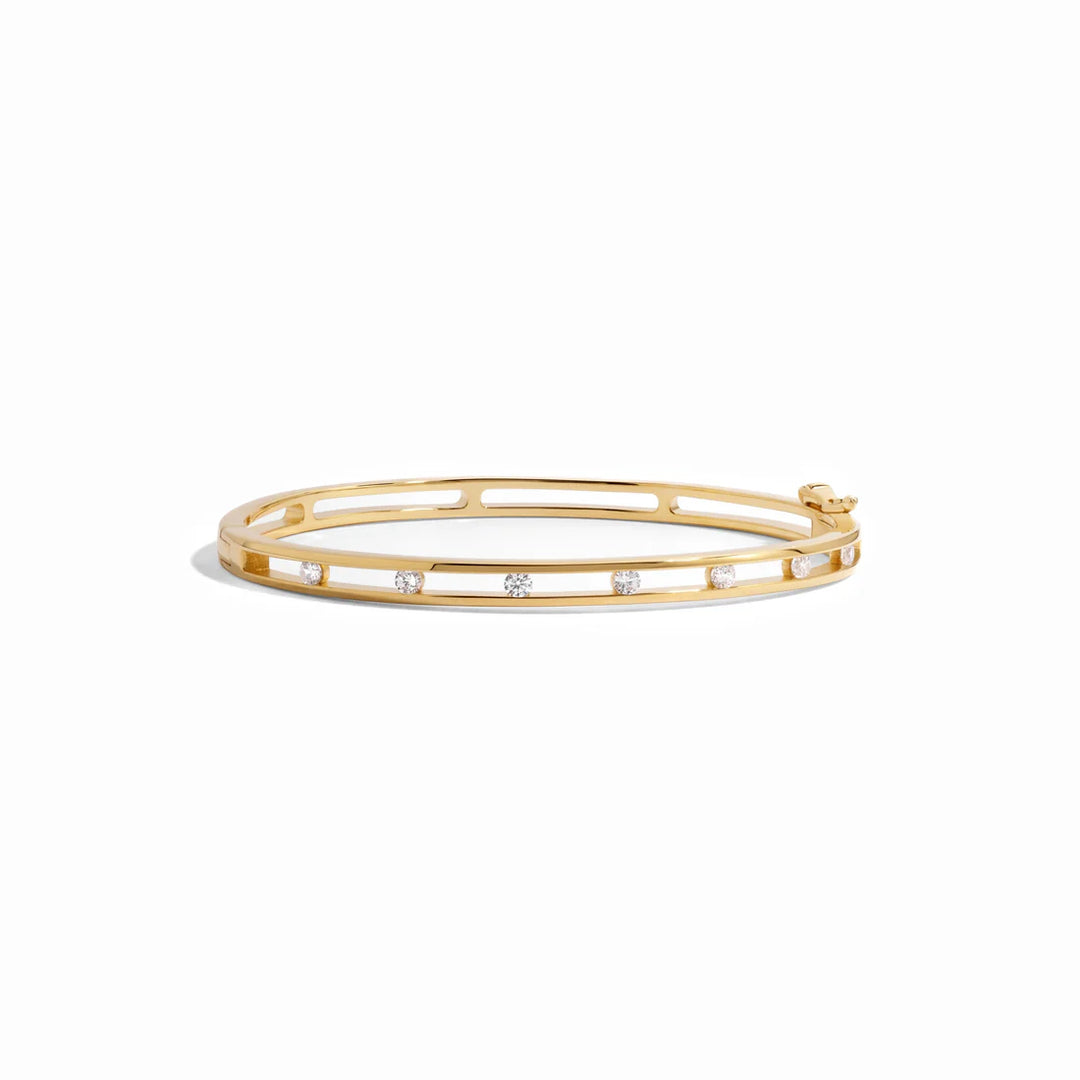 Studded Bangle-Embark Fine Jewelry