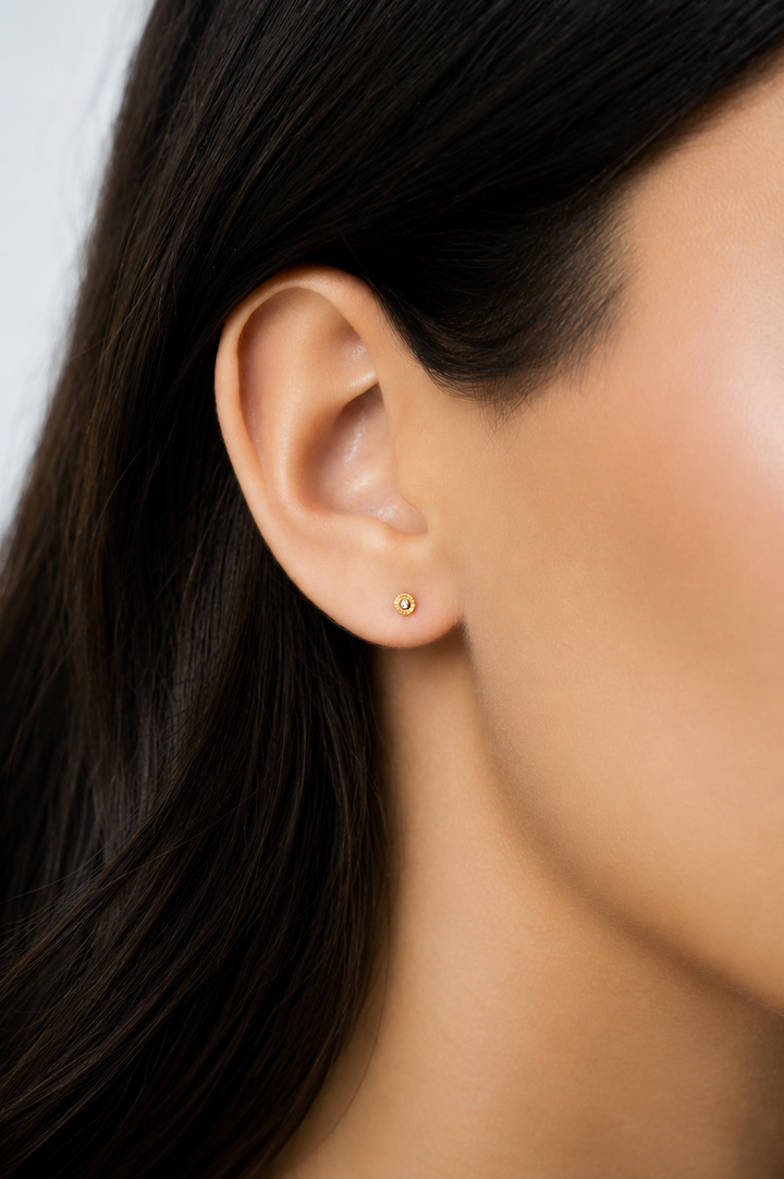 Sunburst Flat Back Top-Embark Fine Jewelry