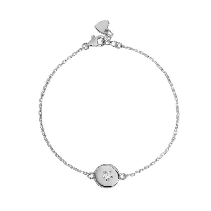 Sunburst Disc Bracelet