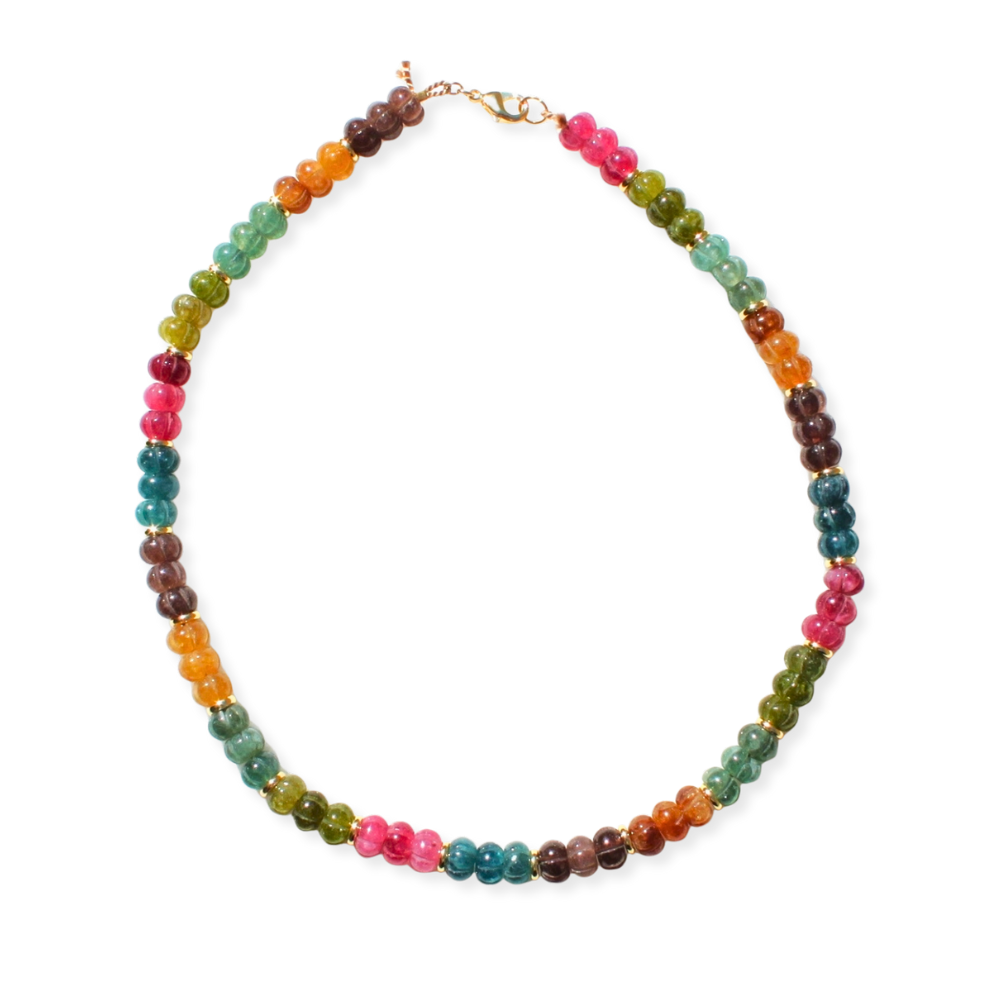Sunlit Canyon Bead Necklace
