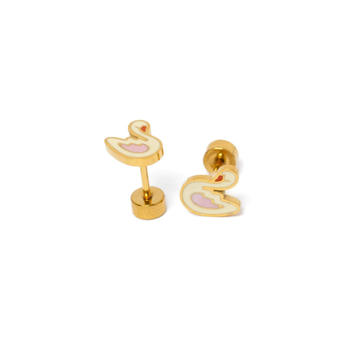 Swan Studs