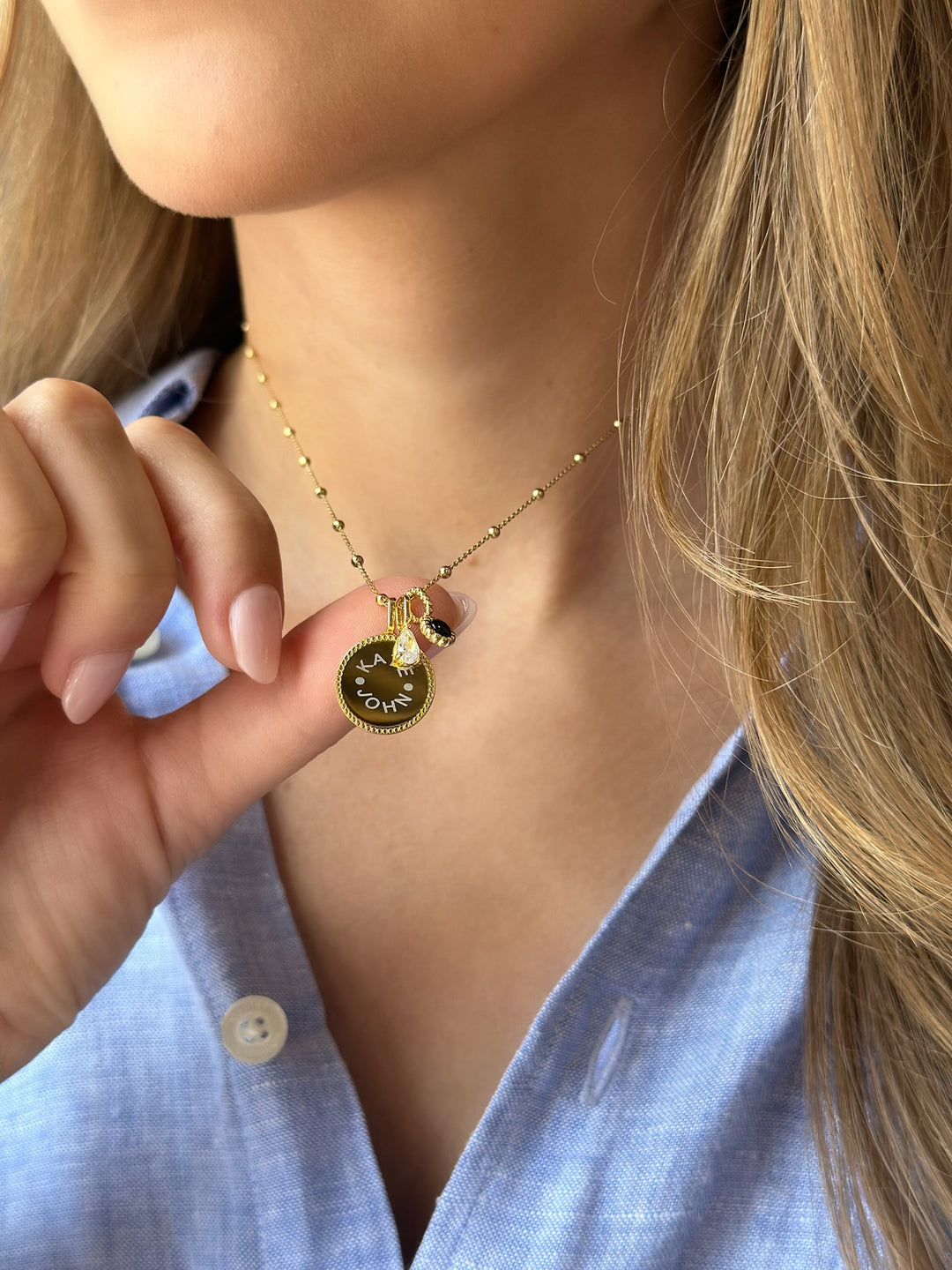 Tear Drop Charm