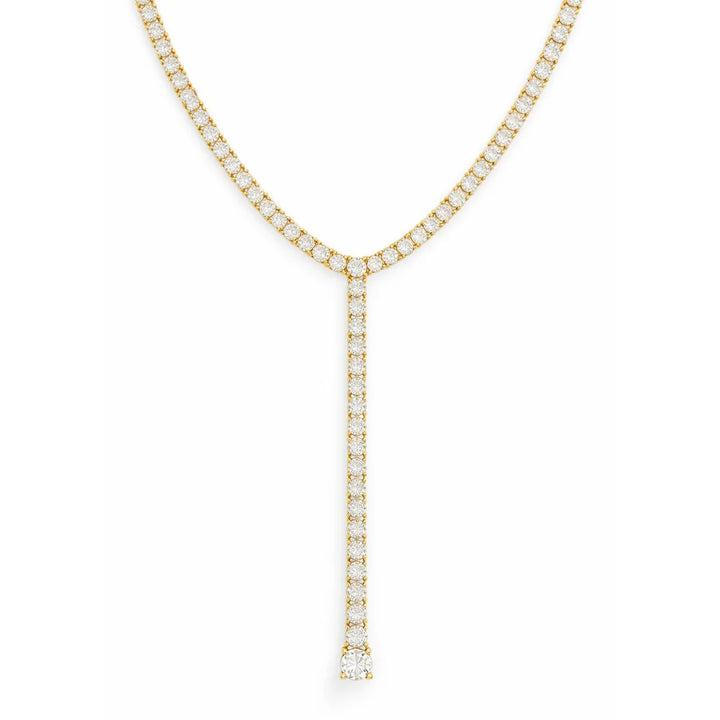 Tennis Lariat Necklace