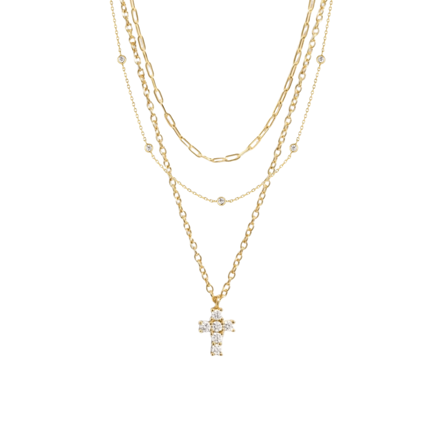 The Staple Necklace Stack
