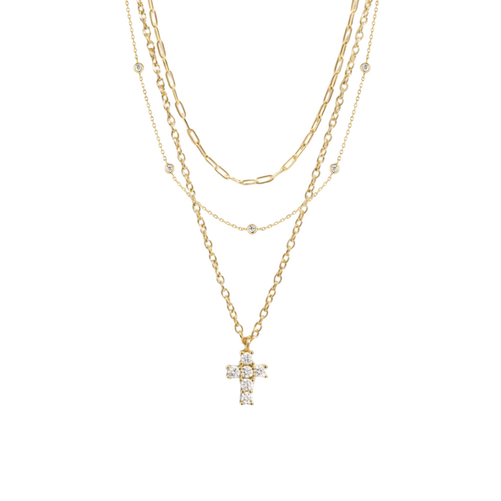 The Staple Necklace Stack
