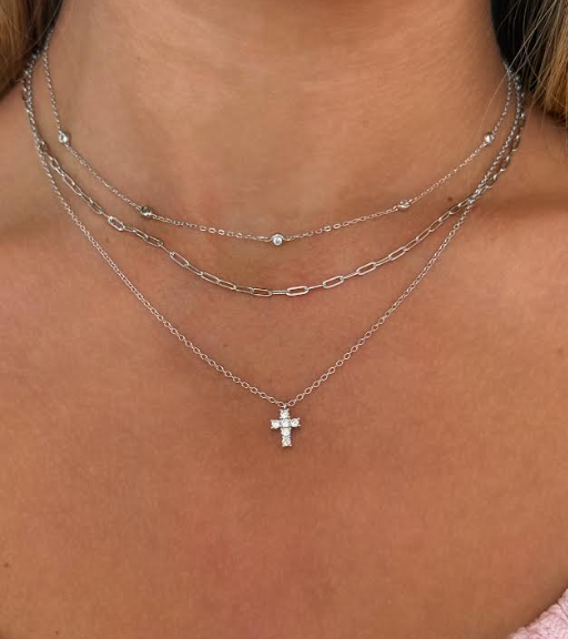 The Staple Necklace Stack