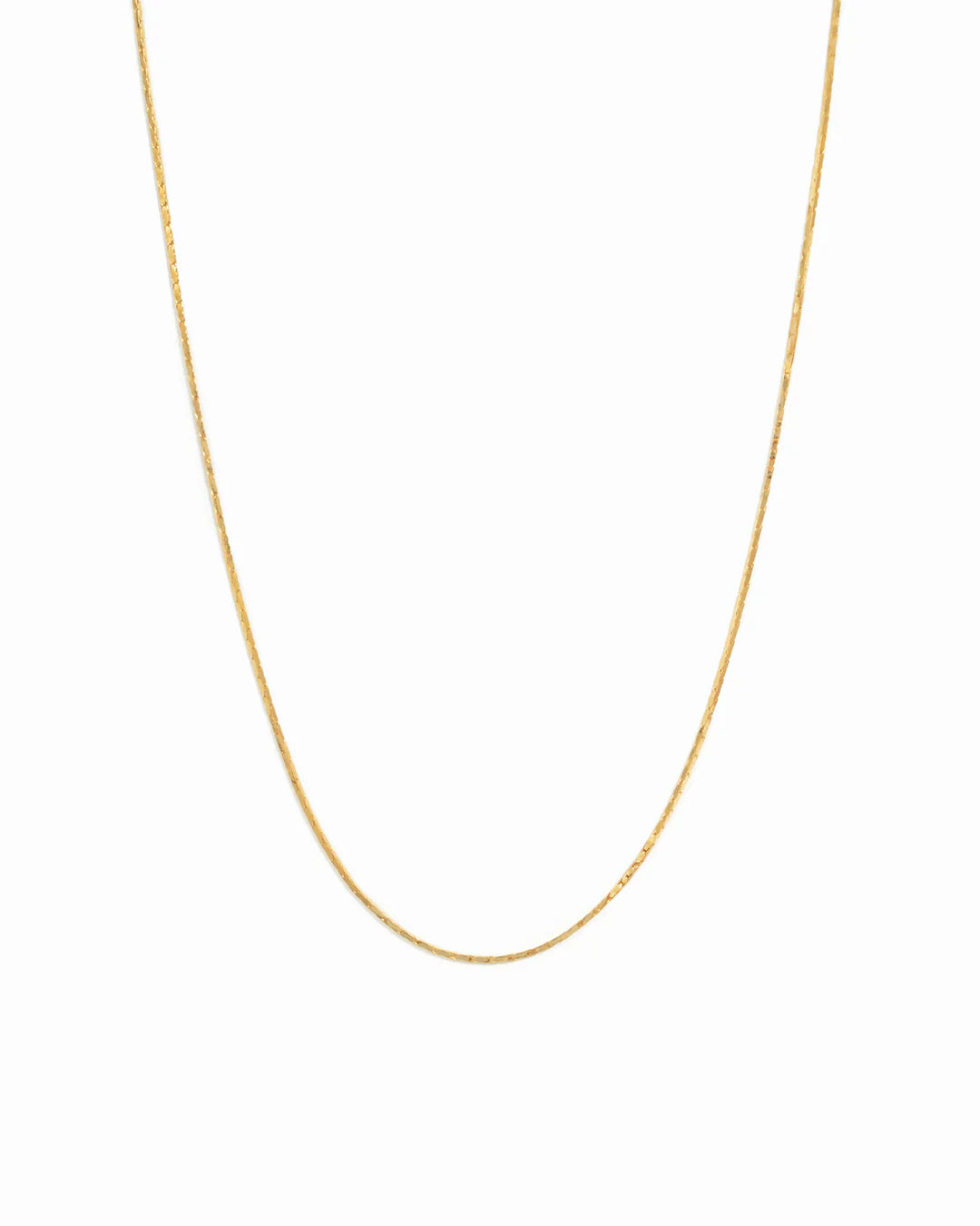Thin Chain Necklace