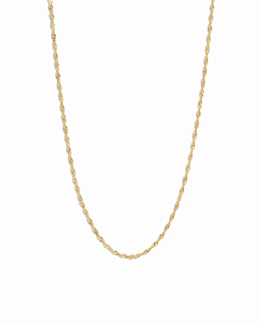 Thin Twisted Chain