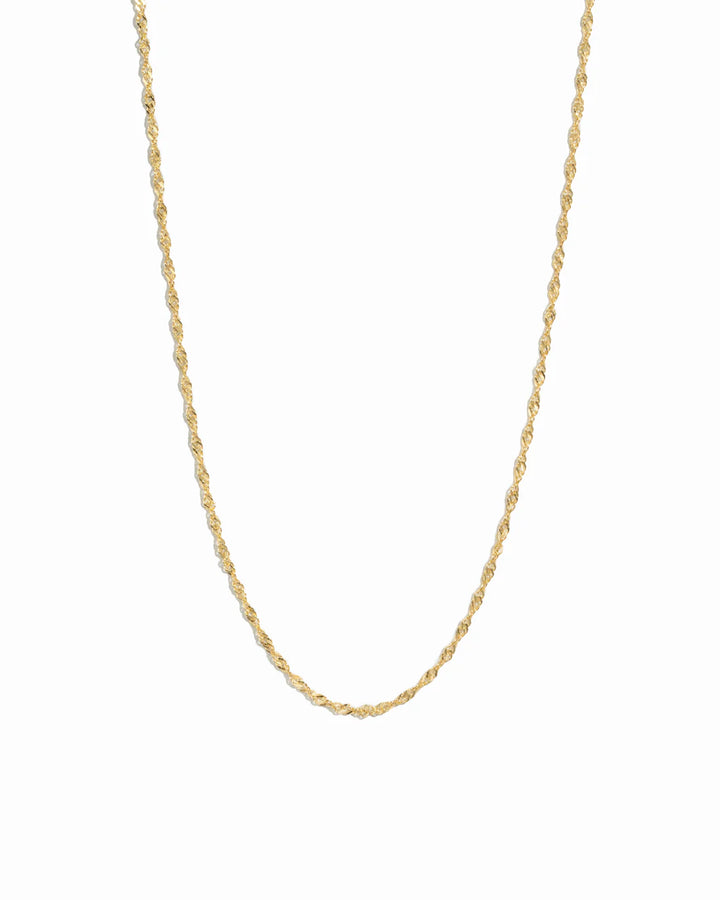 Thin Twisted Chain