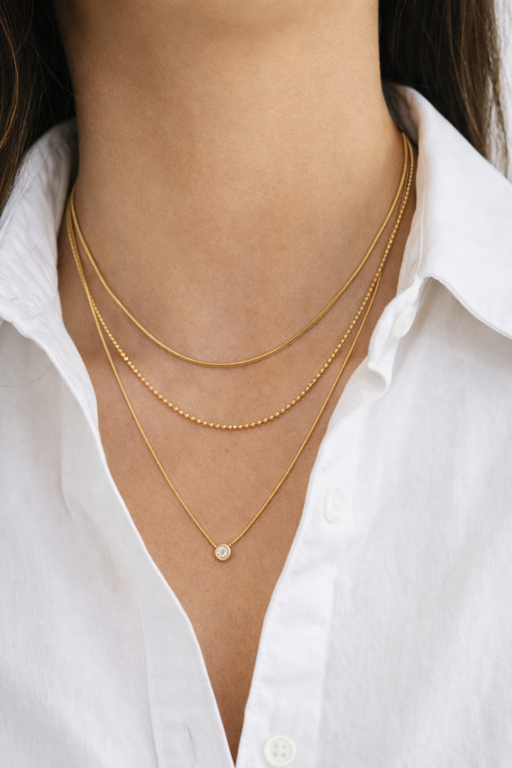 Triple Stack Necklace