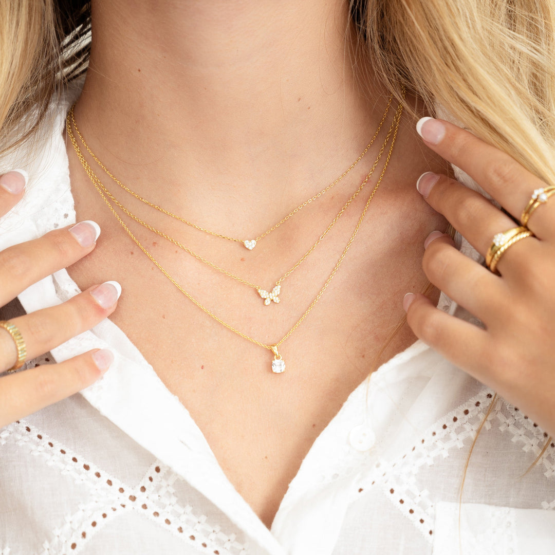 Tiny Heart Necklace