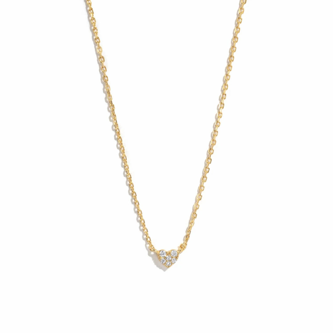 Tiny Heart Necklace